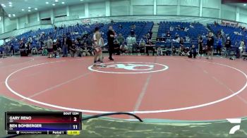 126 lbs 1st Place Match - Aaron Lucio, MI vs Phoenix Contos, OH