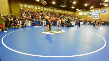 215 lbs Champ. Round 1 - Logan Gonzalez, Parlier vs Daniel DeVries, Arroyo Grande