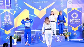 Vitória Damiana Silva De Assis vs Larissa Campos Carvalho 2025 European Jiu-Jitsu IBJJF Championship