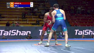 77 kg Semifinal - Mohammadali Geraei, IRI vs Johnny Bur, FRA