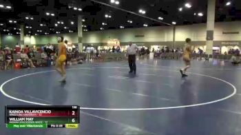 145 lbs Round 3 (10 Team) - Atticus Dye, Wrestling University vs Michael Neidigh, Indiana Smackdown White