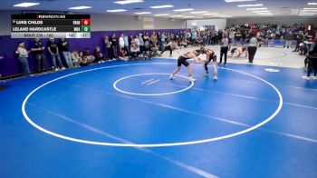 165 lbs Cons. Round 4 - Luke Childs, Franklin vs Leland Hardcastle, Montgomery Bell Aca.