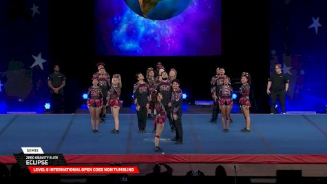 Zer0 Gravity Elite - Eclipse [2026 L6 International Open Coed Non Tumbling Semis] 2026 The Cheerleading Worlds