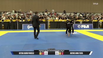 Natihei Anna Teata vs Ka'ena Kaoru Parcels 2026 IBJJF Jiu-Jitsu CON International