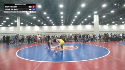 150 lbs Champ. Rd Of 32 - Jack Creaser, Panther Legacy Wrestling Club vs Dylan Belmont, Tech Fall Wrestling Club