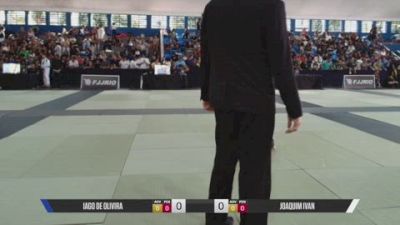 Joaquim Ivan vs Iago De Olivira 2026 FJJ Rio Carioca