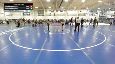 69 lbs Consi Of 16 #2 - Logan Langlois, Burrillville Lightning vs Daxton Solivan, Agogee WC