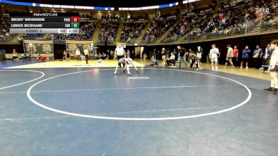 105 lbs Consy 3 - Brody Wehrheim, Parkland vs Lenox McShane, Erie