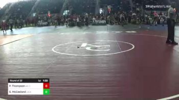 132 lbs Round Of 32 - Garrett McCasland, Lockdown vs Peter Thompson, Wc 3:16