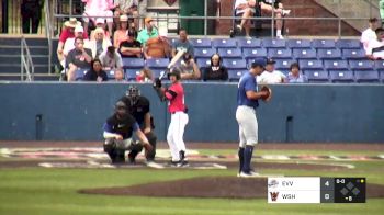 Replay: Away - 2024 Evansville Otters vs Washington | Jul 10 @ 6 PM