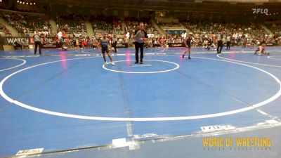 76 lbs Round Of 32 - Logan Pigott, Siouxland Wrestling Academy vs Kingston Gordon, Blue Pride Wrestling Club