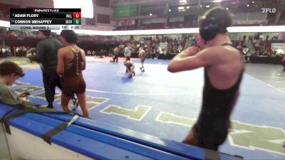 138 lbs Cons. Round 2 - Connor Mehaffey, Skyview vs Adam Flory, Vallivue
