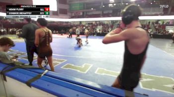 138 lbs Cons. Round 2 - Connor Mehaffey, Skyview vs Adam Flory, Vallivue