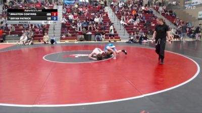 88-94 lbs Round 1 - Braxton Conyers, All In Wrestling Academy vs Bryan Patrick, Lakeland Wrestling Club