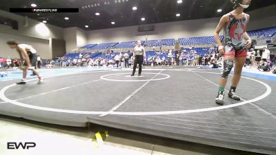 120 lbs Rr Rnd 3 - Kaulahea Raphael Leal, Jflo Trained vs Talon Ray, Spartan Wrestling Fort Smith
