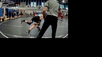 155 lbs Quarterfinal - Eli Leon, Gladiator Wrestling vs Ryan Rivera, Konkrete