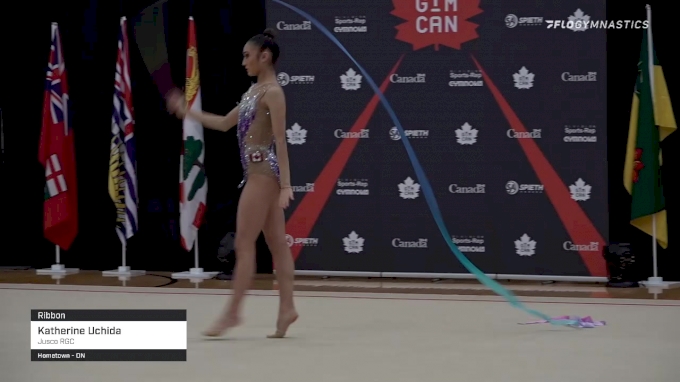 Gymnastics Ribbon -  Canada