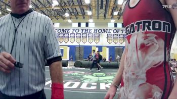 157 lbs Cons. Semi - Merrick Miller, New Smyrna Beach vs Bryson Thompson, Winter Haven Wrestling Club