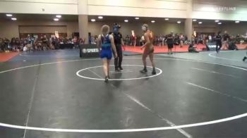 132 lbs Prelims - Mia Furman, Suples Wrestling Club vs Loriana Reed, Georgia