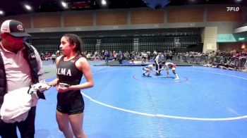 115 lbs Cons. Round 4 - Emily Roman, Wooster vs Aabree Schumacher, South Tahoe
