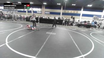 88 lbs Consi Of 8 #2 - Giovanni Garcia, Grindhouse WC vs Shion Holmes, St Louis Warrior