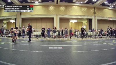 50 lbs Consolation - Benjamin Bortolussi, Apex - Michigan vs Weston Molinaro, Rising Sun WC
