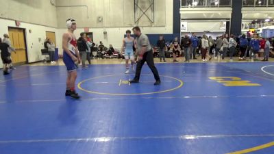 138 lbs Consy 2 - Harlen Brehun, Mt. Pleasant vs Haydan Hood, TDWC