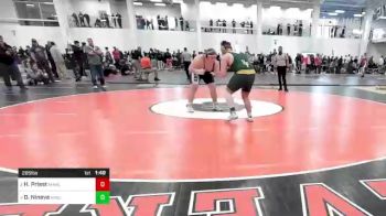 285 lbs Consolation - Howie Priest, Marlborough vs Daniel Nineve, King Philip