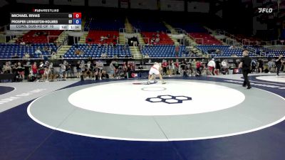 285 lbs Cons. Sub-rd Of 16 - Michael Rivas, CA vs Prosper Livingston-Holmes, KY