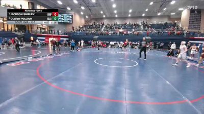 120 lbs 1st Place Match - Jackson Shipley, Dripping Springs vs Oliver Pulliam, Allen Blue