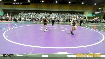 67 lbs Consi Of 8 #2 - Preston Dacoco, Tracy Wrestling Club vs Kenneth Henry, Powerhouse Wrestling Club