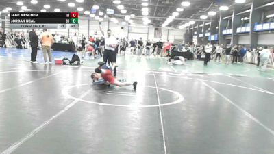 145 lbs Consi Of 8 #1 - Jake Mescher, ID vs Jordan Neal, OH