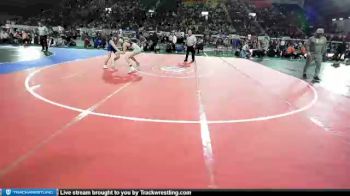5A 120 lbs Quarterfinal - Wylie Stone, Eagle vs Will Rossi, Coeur D`Alene