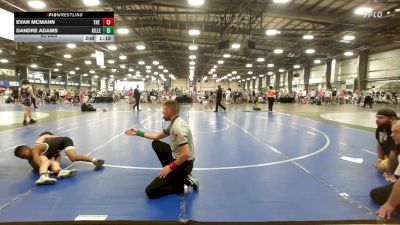 100 lbs Rr Rnd 1 - Christopher Pulis, The Fort Hammers vs Jaz Ard, Killer Elite