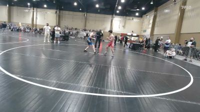 144 lbs Quarterfinal - Jonathan Diaz, Southwest Eagles vs Jeremiah Herron, Sons Of Thunder, FL