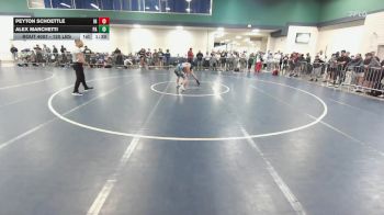 120 lbs Round Of 256 - Peyton Schoettle, IN vs Alex Marchetti, PA