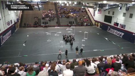 Third Legend A "St-Eustache Quebec" at 2026 WGI Guard Bethlehem Regional+