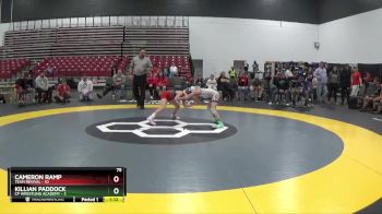 75 lbs Semis & 1st Wrestleback (8 Team) - Cameron Ramp, Team Revival vs Killian Paddock, CP Wrestling Academy