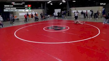 157 lbs Cons. Round 5 - Ethan Waugh, Unattached vs Rennie Lilo, Unattached