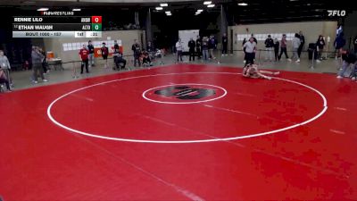 157 lbs Cons. Round 5 - Ethan Waugh, Unattached vs Rennie Lilo, Unattached