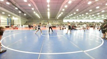 150 lbs Semifinal - Hunter Lawson, Ohio Gold vs Sawyer Albert, POWA