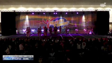 Ocala Athletix - Aces [2025 L2 Senior - D2 Day 2] 2025 Spirit Cheer Dance Grand Nationals & Cheer Nationals