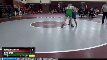 JV-41 lbs Semifinal - Ryan Baer, Osage vs William Carhoff, Clear Creek-Amana