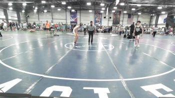 105 lbs Rr Rnd 1 - Jasper Kling, TNWC Black vs Carson Naifeh, 84 Athletes