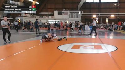 160 lbs Rr Rnd 1 - Peter Mikedis, Savage vs David Burchett Jr., Black Fox