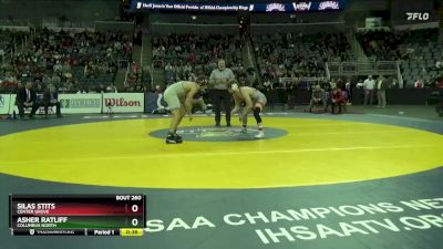 157 lbs 7th Place Match - Silas Stits, Center Grove vs Asher Ratliff, Columbus North