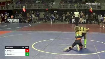 49 lbs Semifinal - Brody Bragg, GRIT Athletics Wrestling Club vs Braxton Bagby, Hammer Time Wrestling Academy