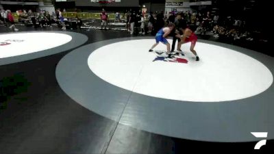 190 lbs Quarters - Fabian Torres, Community Youth Center - Concord Campus Wrestling vs Brady Wight, Vacaville High School Wrestling