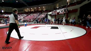 115 lbs Rr Rnd 3 - Lizzy Pryer, Chandler HS Girls vs Theresa Hamilton, Bartlesville High School Girls