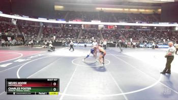 II-170 lbs Quarterfinal - Charles Foster, Vernon-Verona-Sherill vs Neves Hoose, Southwestern